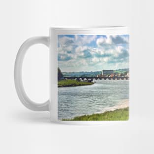 Barnstaple Long Bridge Mug